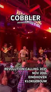 Cobbler – Live at Revolution Calling 2025 | Raw UK Punk Performance