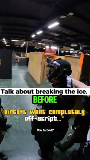 “Airsoft Went Completely Off Script…” 😂
