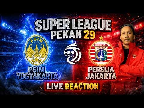 GAGAL PENALTI JADI IMBANG 🔴 PSIM YOGYAKARTA 1 vs 1 PERSIJA JAKARTA BRI SUPER LEAGUE PEKAN 29 2026
