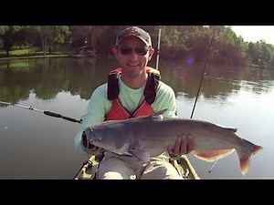 Light Tackle Catfishing with Chicken Breast for Bait: Fishing the Easy Way