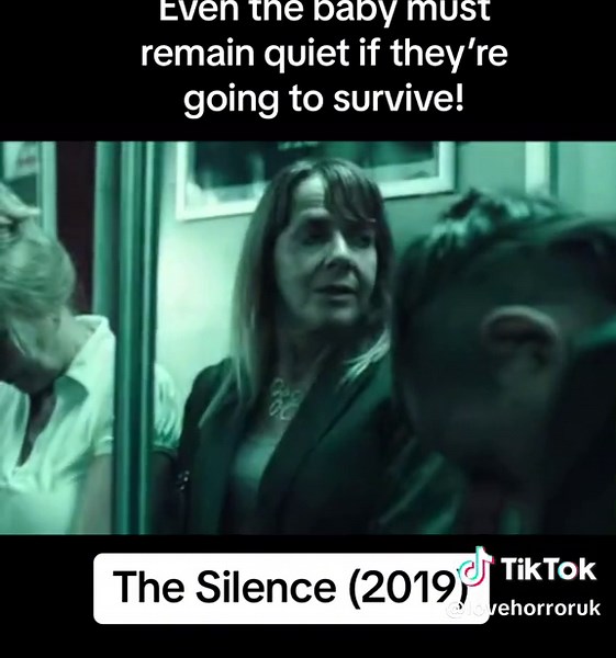 In The Silence (2019) everyone must remain silent or risk being attacked by monsters. Even babies must stay quiet! #movie #movieclips #foryou #thesilence #creepy #baby #movies