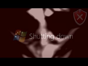 .EXE GAME SHUT DOWN MY PC WHILE BEING LIVE! WINDOWS 7 SATAN EDITION #LuigikidEXEChallenge