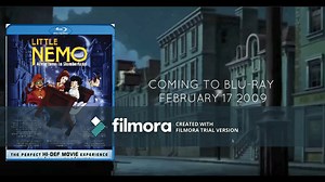 Little Nemo Adventures In Slumberland 2009 Blu Ray Trailer