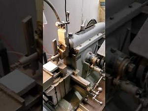 Ammco 7" metal shaper demo
