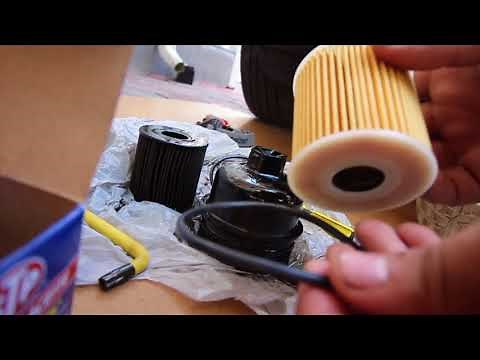 2011 MINI COOPER S R56 OIL CHANGE