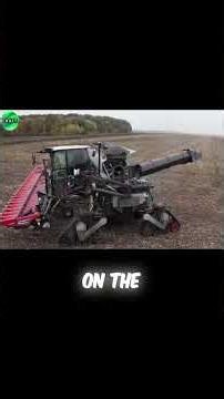 Meet the Nexat Harvester 50% More Output #innovation #nexat