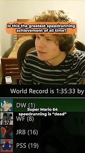 5.8K views · 16 reactions | Speedrunner Suigi has done the seemingly impossible and claimed all five major Super Mario 64 records at the same time #speedrunner #speedrun #supermario64 #speedrunning #SpeedRunChallenge #n64 #nintendo64 #supermario #mariobros #gaming #gamingreels | GamesRadar+ | Facebook