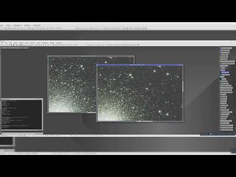 PixInsight walkthrough: Processing OSC RGB data (globular cluster M13)