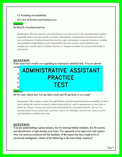 Ultimate Administrative Assistant Practice Test 2026: Ace Your Skills Assessment Today