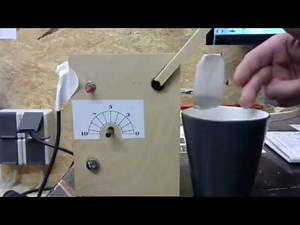 Arduino Tee Wecker mit automatischen Teebeutel entferner