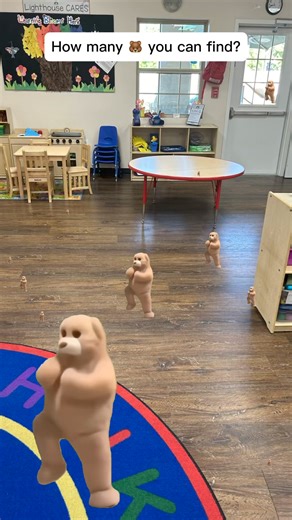 12K views · 32 reactions | How many bears can you find? | Appelbaum Training Institute | Facebook