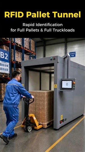 【RFID Tunnel Reader】RFID Pallet Tunnel Machine#rfidreader