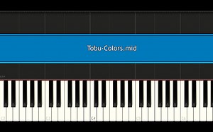 【钢琴教程/电音】Colors - Tobu