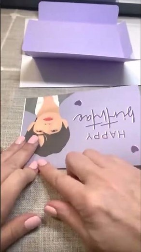 You Won't Believe How Easy This BTS Card Is #shorts #bts #cricut