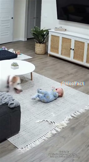 I Can’t Believe How Funny This Baby Is! #shorts #babyshorts #dogshorts