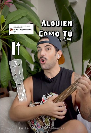 Tutorial de Ukulele: Alguien Como Tú - Fácil y Rápido