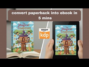 How to Convert Paperback into Ebook in Tamil | Easy Steps for Beginners #amazonkdp