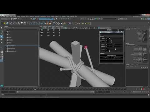 Maya dynamic rope installation and use