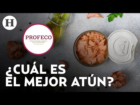 Profeco revela la mejor y la peor marca de atún con relación a su costo y calidad, en México