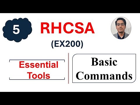 Begin Linux Journey with These Basic Linux Commands! || RHCSA Complete Course