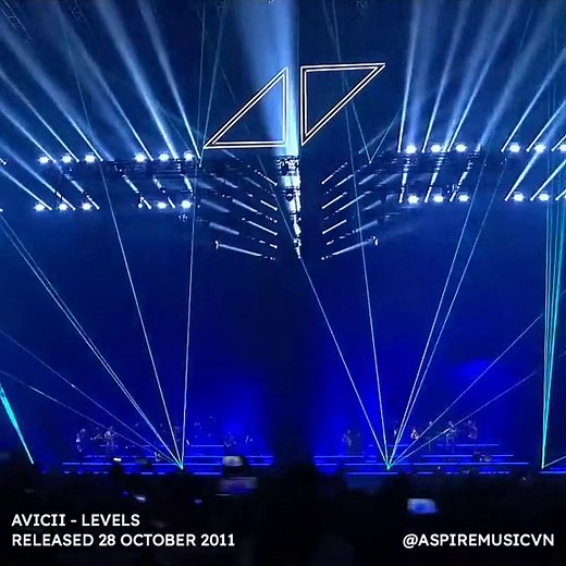 Levels - Avicii Tribute Concert #lyrics #music #fyp #aspiremusicvn