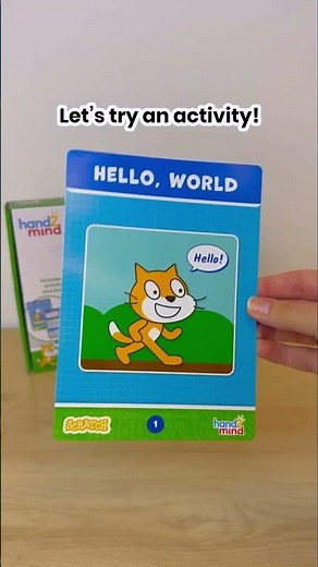 Bring coding to life in a hands-on way!