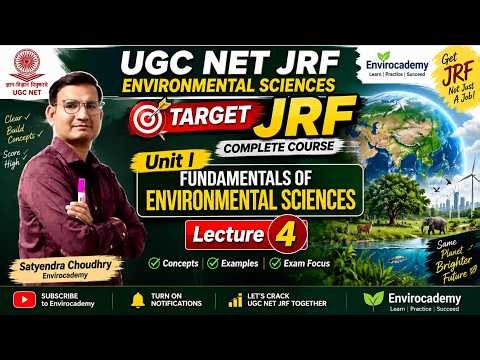 UGC NET JRF | Environmental Sciences |Unit 1| Lecture 4 | Energy Balance, Heat Transfer | Target JRF