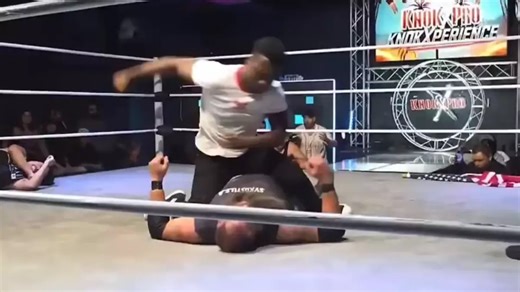 Aftermath of Raja Jackson's attack on Knockx Pro wrestler revealed