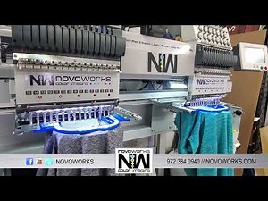 Embroidering Under Armor Polo's on the Ricoma using Mighty Hoops