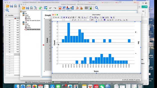SPSS TUTORIAL 1 做作业过程