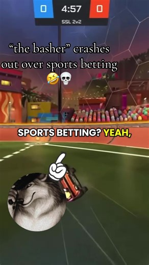 The Basher Crashes Out Over Sports Betting Meme 🤣💀