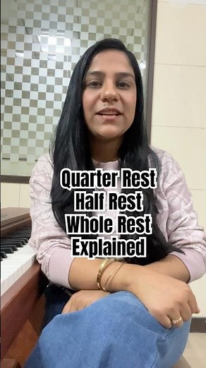 Music Rests Explained for beginners #beginnerpianolessons #learnpiano