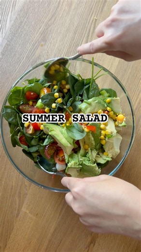 The Most Satisfying Vegan Volume Salad You’ll Make This Summer 🥗
