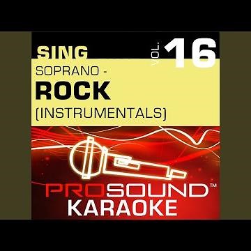 Hit Me With Your Best Shot (Karaoke Instrumental Track) (In the Style of Pat Benetar)