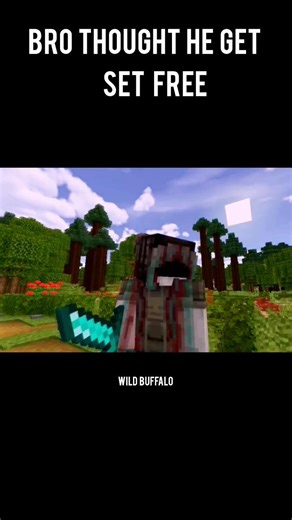 minecraft: bro wants freedom 😭