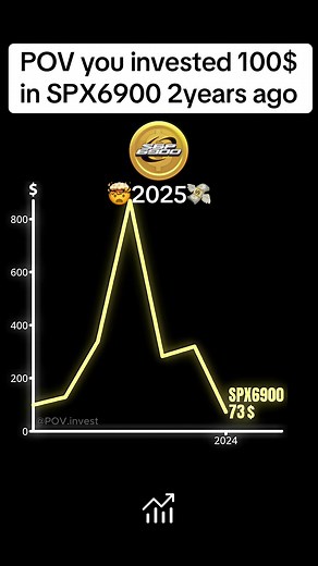 Investing $100 in SPX6900: A 2-Year Journey