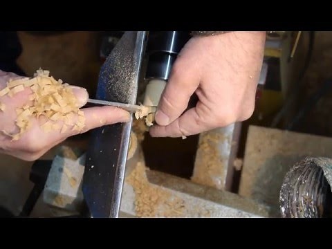Ringe drechseln mit Thomas Häckel