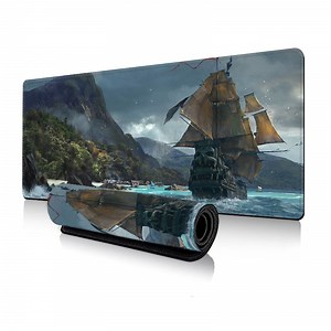 [Hot Item] Gaming Mouse Pad Large Gamer Mouse Mat with Backlit RGB Computer Mouse Pad