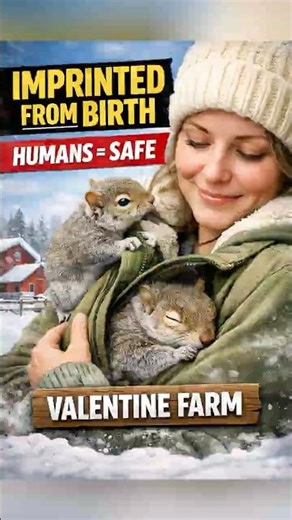 Why These Squirrels See Humans as Family #squirrels #usa #shorts