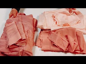 最後の残り布まで使う着物リメイク・小物つくりUsing every last piece of a kimono, I made a variety of small accessories.