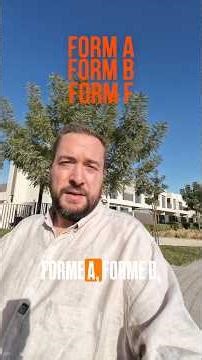 FORM A, B, F : Les 3 contrats immobiliers à Dubaï expliqués 🏗️