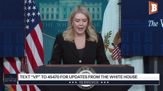 LIVE: VP Vance & Press Sec. Karoline Leavitt Hold Press Briefing... | Breitbart