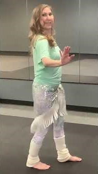 Learn to Shimmy Over Belly Dance Moves and Steps with this Belly Dancing Drill