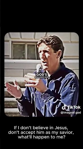 If I don't believe in Jesus, what will happen to me?