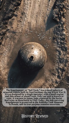 10K views · 90 reactions | A Nazi mystery more bizarre than any sci-fi—one lone ‘Ball Tank’ rolled out in WWII, survived the USSR, and now sits in a Russian museum with its true purpose still unknown. #WWIITanks #KugelpanzerMystery #MilitaryOddities #TankMuseum #ForgottenWeapons | The War Room | Facebook