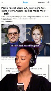 Pedro Pascal... just stop | Amala Ekpunobi
