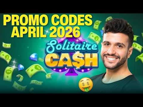 Solitaire Cash Promo Codes April 2026 | 100% Working Codes for Free Gems & Rewards