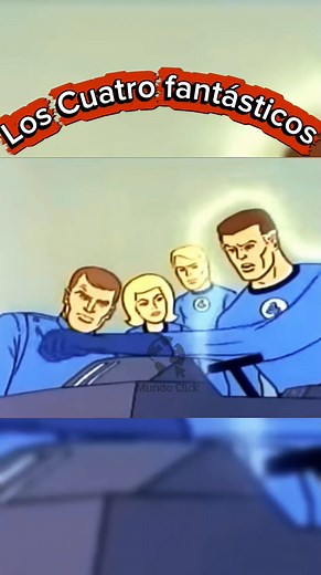 ¿Sabías que Los 4 Fantásticos tuvieron una serie animada hecha por Hanna-Barbera? 🔥✨ Sí, los mismos creadores de Scooby-Doo y Los Picapiedra. En 1967 lanzaron una versión retro llena de acción, héroes clásicos y villanos inolvidables. Una verdadera joya que muchos nunca han visto… pero que marcó historia en la animación. Esto fue Mundo Click. #Los4Fantásticos #HannaBarbera #SeriesRetro #MarvelClásico #MundoClick | Mundo click