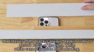 100% Blackout PVC Light Blocking Strip for Window Shades and Blinds Both Sides Tracks for Blackout Shades Easy to Install for BedroomGreat for Bedroom Nursery (L-Shaped Grey-2pcs, 58.5")
