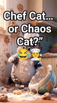 COOKIE CATASTROPHE 🍪😹 | #shorts